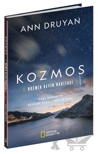 National Geographic Kozmos Kozmik Beyin Haritası – Ann Druyan – Beta Kitap kitap kapağı