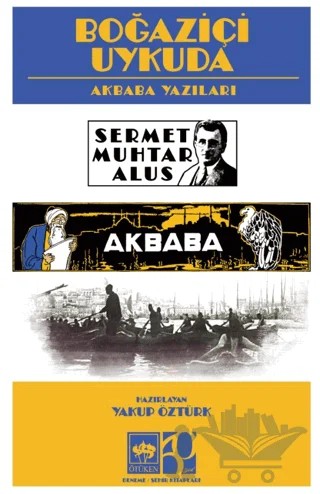 Boğaziçi Uykuda – Sermet Muhtar Alus – Ötüken Neşriyat kitap kapağı