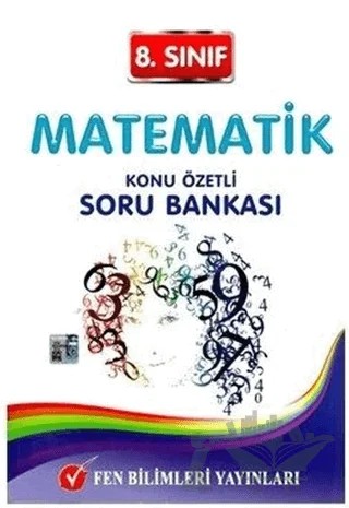 8. Sınıf Matematik Soru Bankası 2020 – Kolektif – Fen Bilimleri Yayınları kitap kapağı