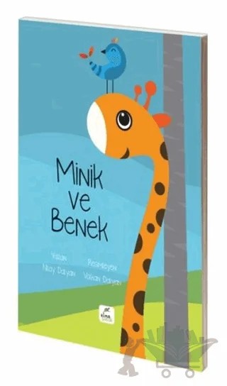 Minik Ve Benek – Nilay Dalyan – Elma Çocuk kitap kapağı
