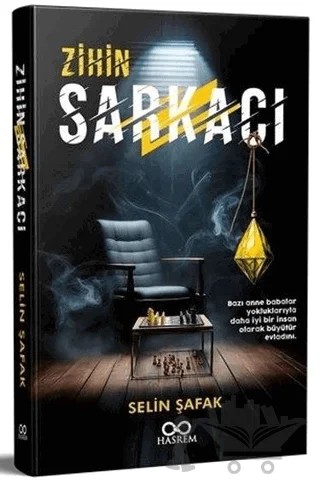 Zihin Sarkacı – Selin Şafak – Hasrem Yayınları kitap kapağı