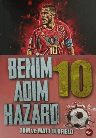 Benim Adım Hazard – Matt Oldfield, Tom Oldfield – Beyaz Balina Yayınları kitap kapağı