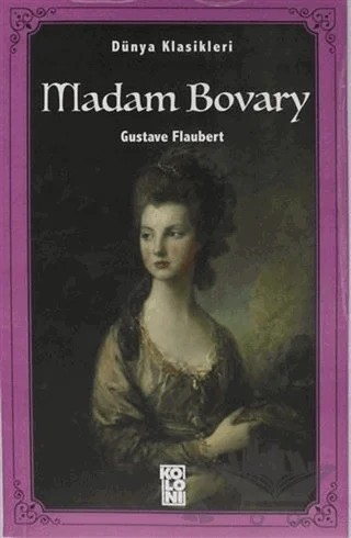 Madam Bovary – Gustave Flaubert – Koloni kitap kapağı