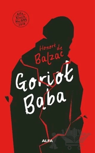 Goriot Baba – Honore de Balzac – Alfa Yayınları kitap kapağı