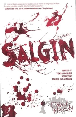 Salgın – David Moody – Artemis Yayınları kitap kapağı