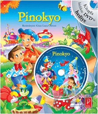 Pinokyo (DVD'li) – Kolektif – Pena Yayınları kitap kapağı