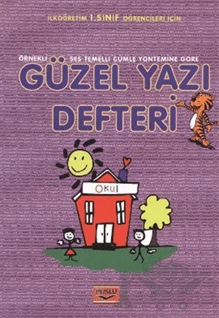 Örnekli Ses Temelli Cümle Yönetimine Göre Güzel Yazı Defteri – Kolektif – Puslu Yayıncılık kitap kapağı