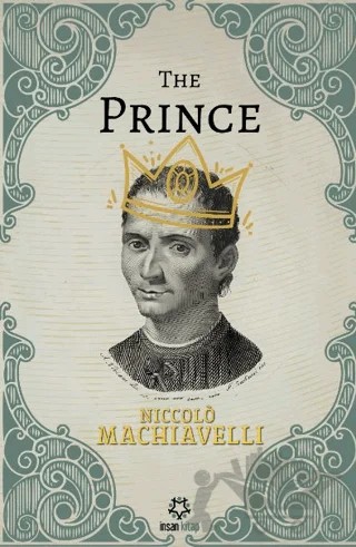 The Prince – Nicolo Machiavelli – İnsan Kitap kitap kapağı