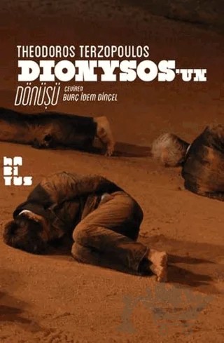 Dionysos’un Dönüşü – Theodoros Terzopoulos – Habitus Kitap kitap kapağı