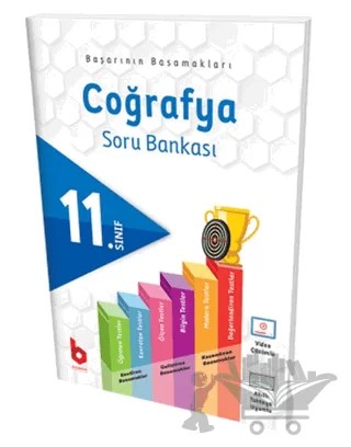 11. Sınıf Coğrafya Soru Bankası – Kolektif – Basamak Yayınları kitap kapağı