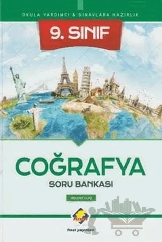 Final 9. Sınıf Coğrafya Soru Bankası – Bülent Ulaş – Final Yayınları kitap kapağı