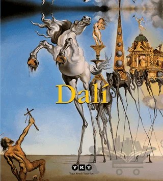 Dali – Kolektif – Yapı Kredi Yayınları kitap kapağı