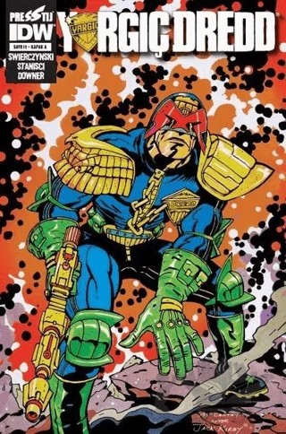 Yargıç Dredd Sayı: 13 (Kapak A) – Presstij Kitap kitap kapağı