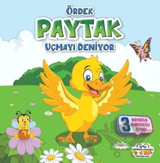 Ördek Paytak Uçmayı Deniyor - Benim Canım Çiftliğim – Kolektif – 0-6 Yaş Yayınları kitap kapağı