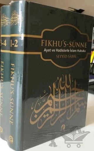 Fıkhu’s Sünne (2 Cilt Takım) – Seyyid Sabık – Pınar Yayınları kitap kapağı