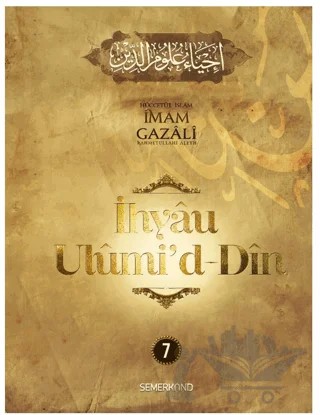 İhyau Ulumi'd-Din 7. Cilt – İmam Gazali – Semerkand Yayınları kitap kapağı