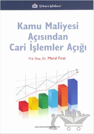 Kamu Maliyesi Açısından Cari İşlemler Açığı – Meral Fırat – Türkmen Kitabevi kitap kapağı