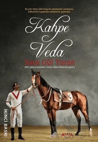 Kahpe Veda – Sara Gül Turan – Ayata Kitap kitap kapağı