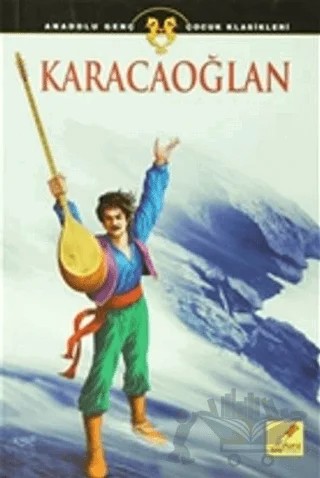 Karacaoğlan – Süleyman Yeşilyurt – Art Basın Yayın Hizmetleri kitap kapağı