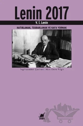 Lenin 2017 – Vladimir Ilyiç Lenin – Ayrıntı Yayınları kitap kapağı