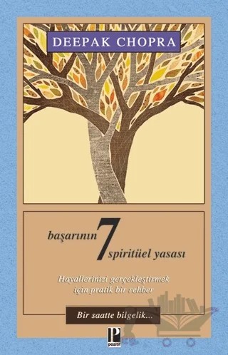 Başarının 7 Spirütüel Yasası – Deepak Chopra – Pozitif Yayınları kitap kapağı