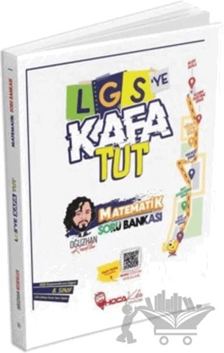 LGS Matematik Soru Bankası – Oğuzhan Kesekler – Hoca Kafası Yayınları kitap kapağı