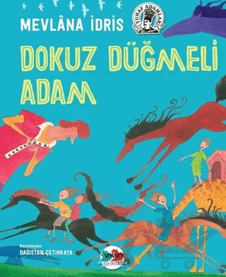 Dokuz Düğmeli Adam – Mevlana İdris – Vak Vak Yayınları kitap kapağı