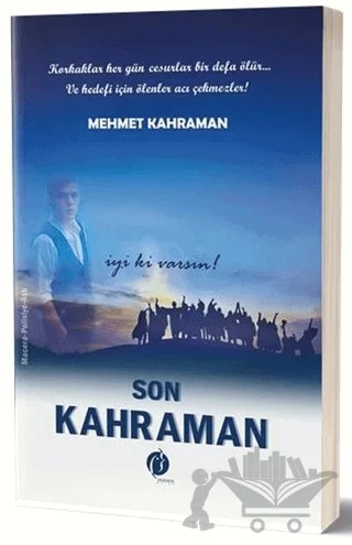 Son Kahraman – Mehmet Kahraman – Herdem Kitap kitap kapağı