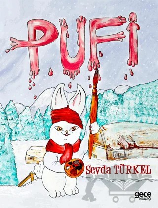 Pufi – Sevda Türkel – Gece Kitaplığı kitap kapağı