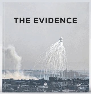 The Evidence (İngilizce) – Kolektif – AA Kitap kitap kapağı