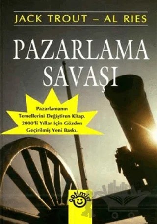 Pazarlama Savaşı – Al Ries, Jack Trout – Optimist Kitap kitap kapağı