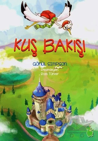 Kuş Bakışı – Gönül Simpson – Yeşil Dinozor kitap kapağı