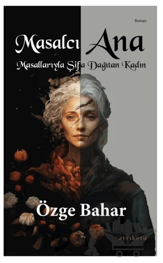 Masalcı Ana Masallarıyla Şifa Dağıtan Kadın – Özge Bahar – Ayrıkotu Yayınları kitap kapağı