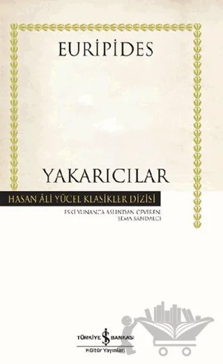Yakarıcılar – Euripides – İş Bankası Kültür Yayınları kitap kapağı