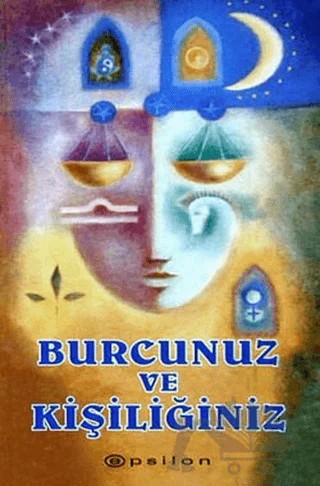Burcunuz ve Kişiliğiniz – George Etcheid – Epsilon Yayınevi kitap kapağı