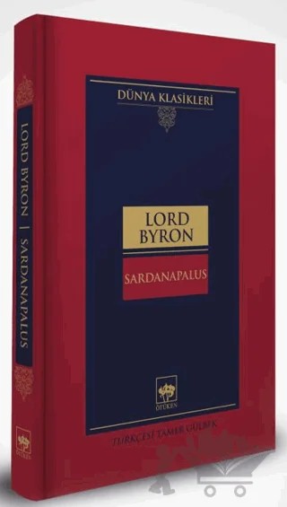 Sardanapalus – Lord Byron – Ötüken Neşriyat kitap kapağı