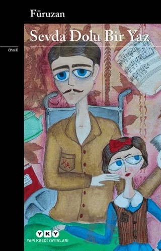 Sevda Dolu Bir Yaz – Füruzan – Yapı Kredi Yayınları kitap kapağı