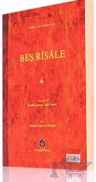 Hafız Boy Beş Risale Mecmuası (Mukayeseli) – Kolektif – Hayrat Neşriyat kitap kapağı