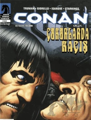 Conan Sayı: 43 Çukurlarda Kaçış – Lal Kitap kitap kapağı