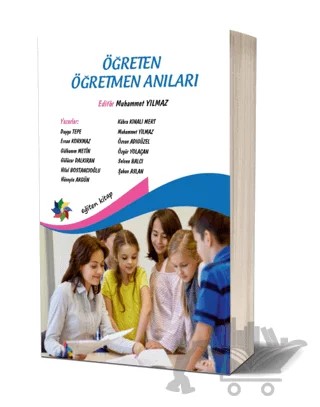 Öğreten Öğretmen Anıları – Kolektif – Eğiten Kitap kitap kapağı