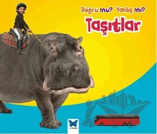 Doğru mu? Yanlış mı?: Taşıtlar – Daniel Nunn – Mavi Kelebek Yayınları kitap kapağı