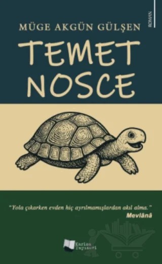 Temet Nosce – Müge Akgün Gülşen – Karina Yayınevi kitap kapağı