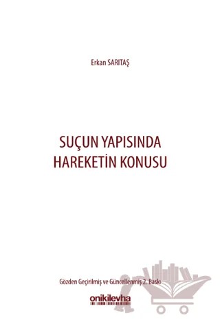 Suçun Yapısında Hareketin Konusu – Erkan Sarıtaş – On İki Levha Yayınları kitap kapağı