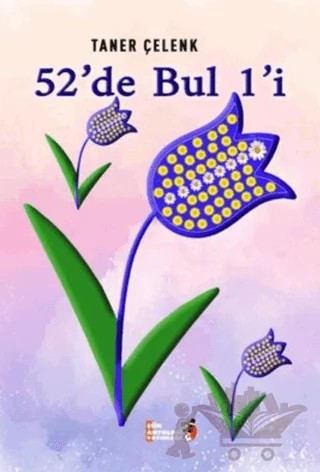 52'de Bul 1'i – Taner Çelenk – Şiir Antoloji Yayınları kitap kapağı