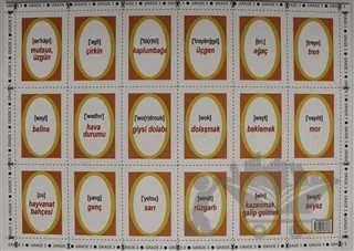 Grade - 3 – Kolektif – Living English Dictionary kitap kapağı