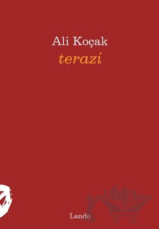 Terazi – Ali Koçak – Lando Yayınları kitap kapağı