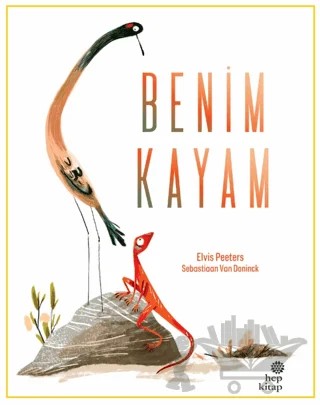 Benim Kayam – Elvis Peeters – Hep Kitap kitap kapağı