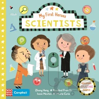 Scientists – Kolektif – Pan Macmillan kitap kapağı