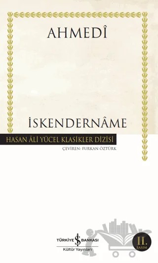 İskendername – Ahmedi – İş Bankası Kültür Yayınları kitap kapağı