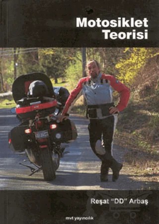 Motosiklet Teorisi – Reşat Arbaş – MVT Yayıncılık kitap kapağı